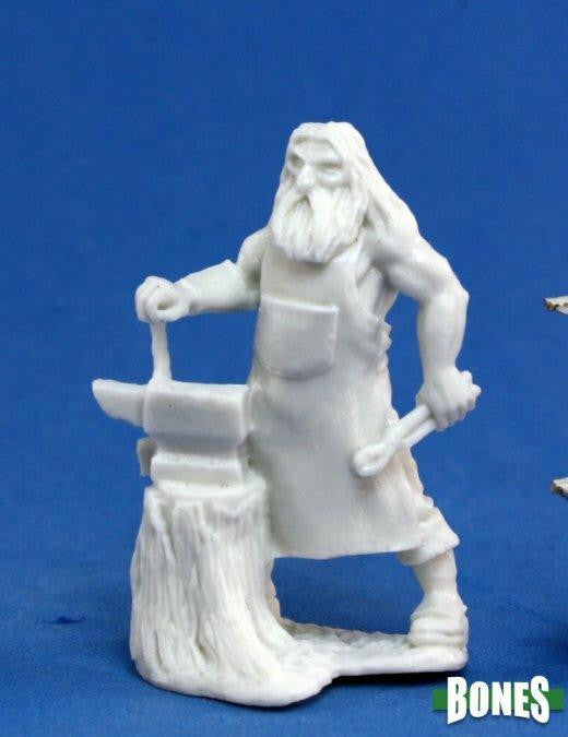 Bones Townsfolk Blacksmith 77142